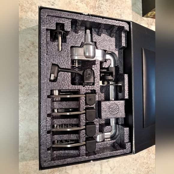 KitchenAid Spiralizer Attachment with 5 Blades for StanSilver & Black Lock Set